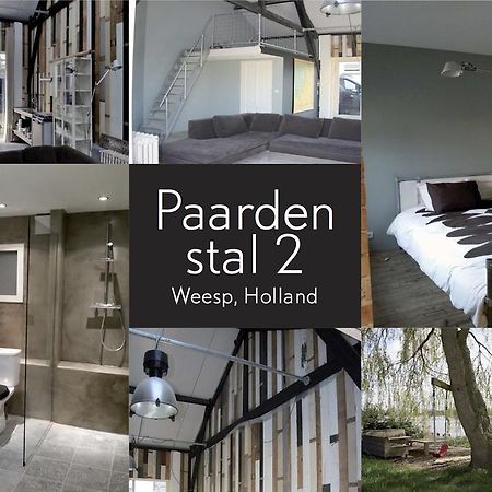 Apartament Paardenstal, Private House With Wifi And Free Parking For 1 Car Weesp Zewnętrze zdjęcie