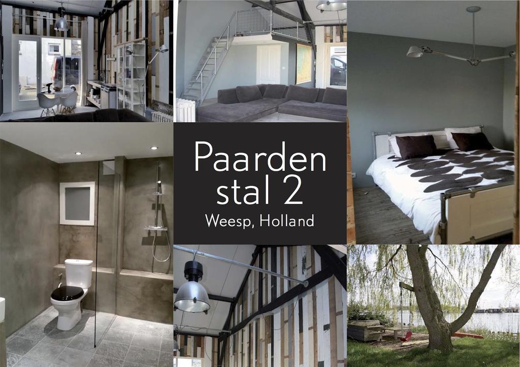 Apartament Paardenstal, Private House With Wifi And Free Parking For 1 Car Weesp Zewnętrze zdjęcie